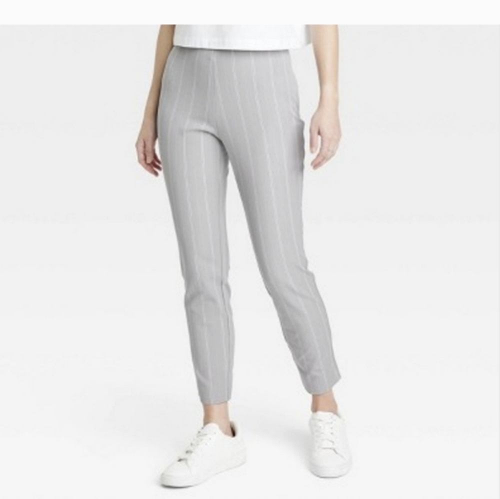 New A new day NEW 6R skinny ankle dress pants
